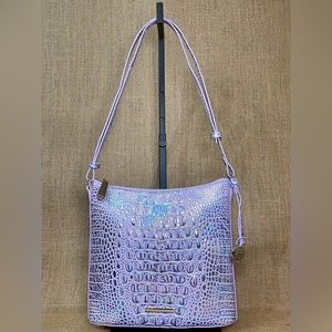 BRAHMIN Katie Crossbody in RETIRED color Violet Wonderland